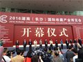 全國首個“收藏產業博覽會”在湖南國際會展中心開幕