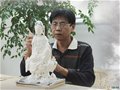 蘇清河愛徒陳進(jìn)寶的瓷雕藝術(shù)