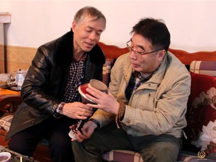 苗長強大師談鈞瓷新工藝