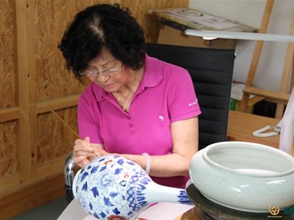 恭賀：徐朝興、嵇錫貴大師榮獲第三屆亞太地區手工藝大師