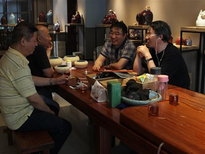 鈞瓷雕塑大師李明的藝術表情