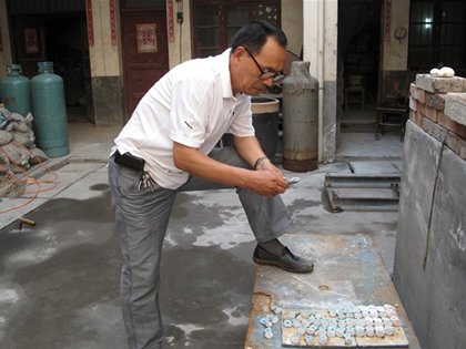 《大國工匠》走進汝瓷大師朱文立