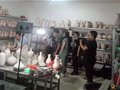《大國(guó)工匠》——汝瓷大師朱文立正在緊張拍攝中
