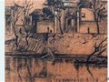 中國陶瓷藝術(shù)大師尹干炭筆畫寫生作品