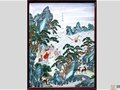 資料：劉雨岑先生論瓷板畫的產(chǎn)生、發(fā)展及裝飾特點