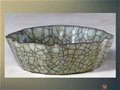 紫口鐵足 金絲鐵線——哥窯