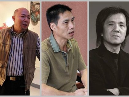 恭賀：綠寶石玉瓷網簽約的著名陶瓷藝術家李明、葉小春、周鵬榮獲中國陶瓷藝術大師稱號