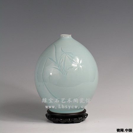 中國陶瓷藝術(shù)大師葉小春作品【天香】