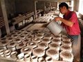 低品質(zhì)的注漿成型紫砂壺