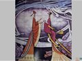 閻先公大師談“人鬼捉妖的藝術世界”瓷板壁畫創作過程