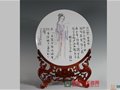 再現(xiàn)“千古第一才女”李清照——張明文大師刻瓷作品欣賞