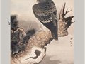 中國(guó)近代畫(huà)家——溥佐松樹(shù)圖欣賞