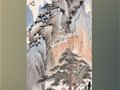 中國(guó)近代畫(huà)家——申石伽松樹(shù)圖欣賞