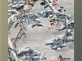 中國(guó)近代畫(huà)家——陸抑非松樹(shù)圖欣賞
