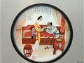 中國陶瓷藝術(shù)大師閻先公“二十四孝”刻瓷藝術(shù)欣賞