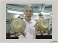 專家聞長慶收藏的古陶瓷上發(fā)現(xiàn)類“古希臘字母”符號