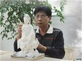陳進(jìn)寶|寸寸光陰雕出慈悲容顏