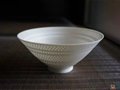 陶藝家新里明士Akio Niisato鏤空瓷欣賞
