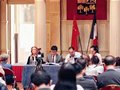 朱文立大師應(yīng)邀出席在法國舉行的中國文化周活動