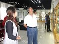 國家文化部原副部長周和平一同參觀銅川耀州窯唐宋陶業有限公司