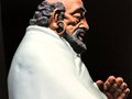 中國陶瓷藝術大師李明雕塑賞鑒——【禪武祖師 菩提達摩】