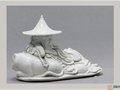 清末德化瓷雕名師——蘇學金白瓷佛造像藝術欣賞