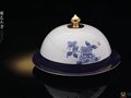 G20峰會(huì)國(guó)宴用瓷——中國(guó)藍(lán)“國(guó)色天香”