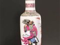 景德鎮“沒骨彩”技法大師——葉震嘉