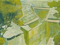 中國陶瓷藝術大師尹干水彩畫藝術作品欣賞