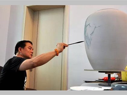 《景行·路——碰撞與亮相》孫大威陶瓷藝術2016年展即將開幕