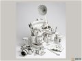 英國藝術家Katharine Morling的黑白碰撞陶藝作品