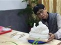 陳進(jìn)寶，行走在心靈世界的藝術(shù)家
