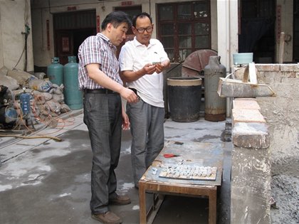 為汝瓷而生的癡人——汝瓷燒制技藝國(guó)家級(jí)非遺傳承人朱文立
