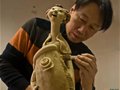 幽默夸張 神采飛揚——韓昉（漢方）陶藝作品欣賞