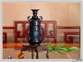 王銀環黑陶作品欣賞