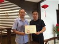 “南宋官窯燒制技藝”傳承人葉國(guó)珍受聘瓷網(wǎng)陶瓷藝術(shù)顧問(wèn)