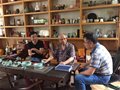 明說陶瓷：遍訪百家淘美瓷——“青瓷泰斗”徐朝興及兒子徐凌、兒媳竺娜亞