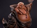 中國工藝美術大師黃志偉石灣陶塑作品欣賞