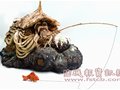 黃志偉《獨釣寒江雪》中國嘉德·廣州拍出33.6萬