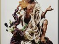 中國(guó)工藝美術(shù)大師黃志偉線塑手法原作孤品欣賞
