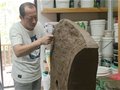 將自然之景搬上越窯青瓷的陶瓷藝術家甄景虎