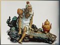 中國(guó)工藝美術(shù)大師黃志偉石灣陶塑作品欣賞〈二〉