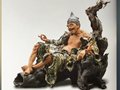 中國工藝美術大師黃志偉石灣陶塑作品欣賞〈五〉