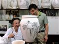 “如冰似玉 薄施淡染”——中國工藝美術大師陳揚龍陶瓷藝術作品欣賞