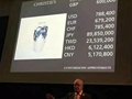2017倫敦佳士得秋拍王步青花粉彩九桃瓶以600萬成交
