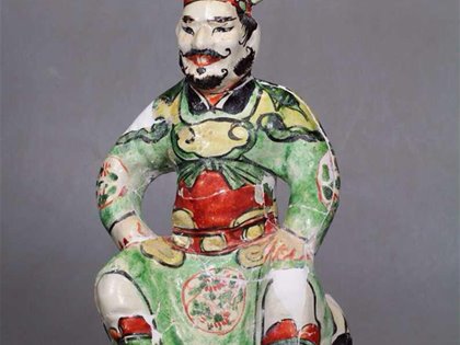 李建東|淺談鶴壁窯白釉紅綠彩人俑的發展與演變