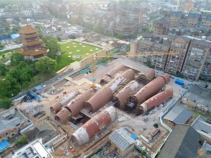 走近世界唯一皇家瓷廠——揭秘江西景德鎮御窯博物館項目