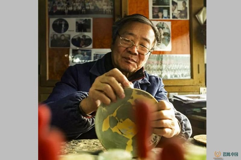 古陶瓷修復專家翟淵民