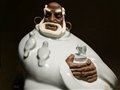 中國陶瓷藝術大師李明雕塑賞鑒——【達摩哺雀尊】