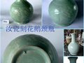 著名古陶瓷修復(fù)專家翟淵民先生的修復(fù)筆記【二十二】 刻花鵝頸瓶